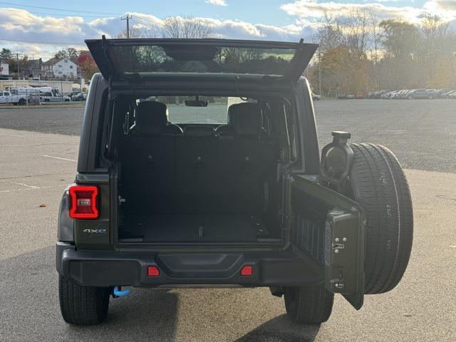 used 2022 Jeep Wrangler Unlimited 4xe car, priced at $29,659