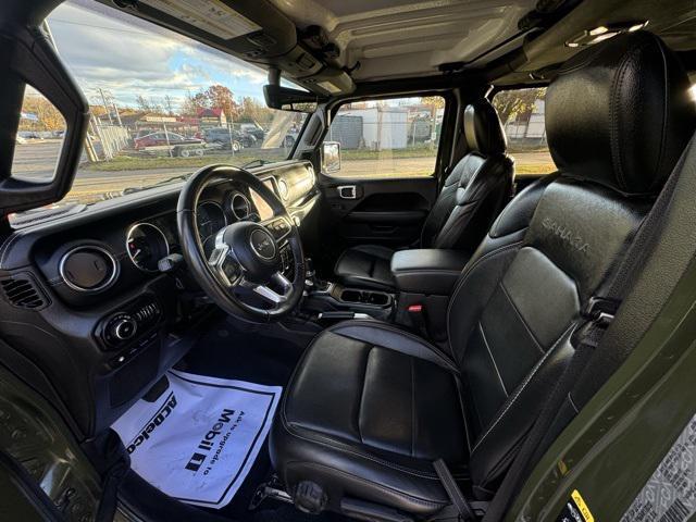 used 2022 Jeep Wrangler Unlimited 4xe car, priced at $29,659