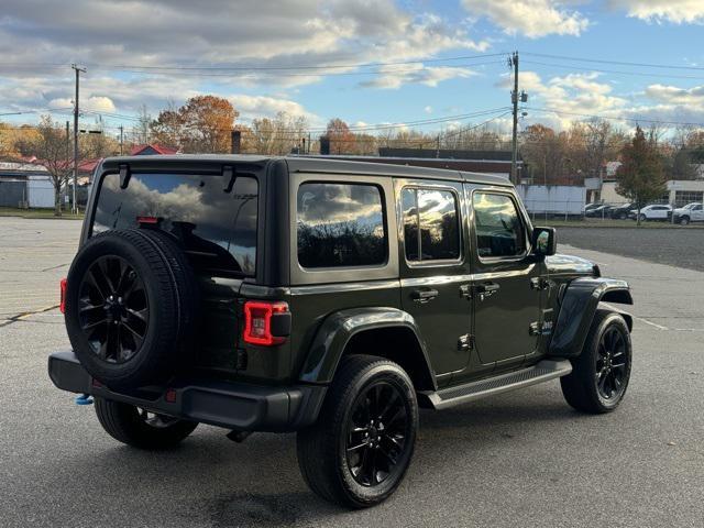 used 2022 Jeep Wrangler Unlimited 4xe car, priced at $29,659