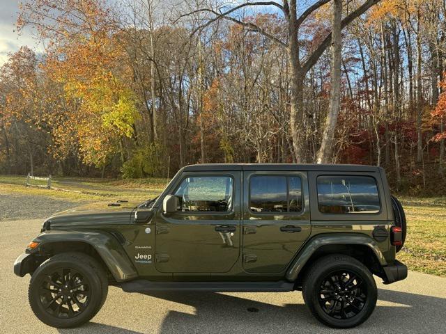 used 2022 Jeep Wrangler Unlimited 4xe car, priced at $29,659