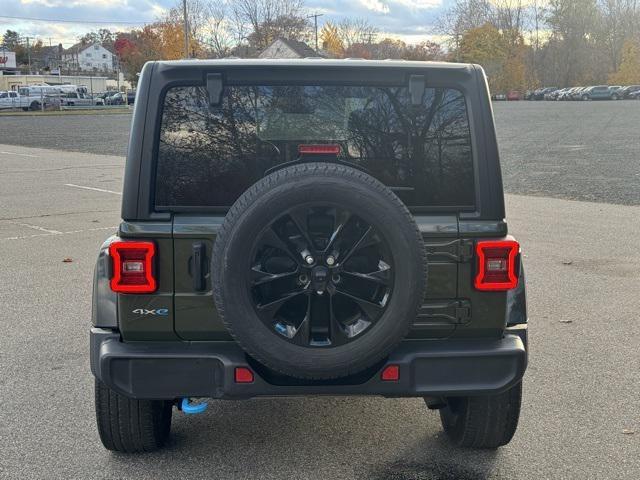 used 2022 Jeep Wrangler Unlimited 4xe car, priced at $29,659