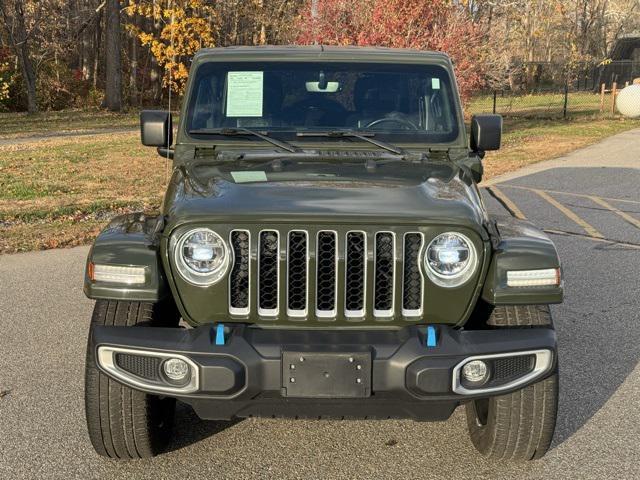 used 2022 Jeep Wrangler Unlimited 4xe car, priced at $29,659