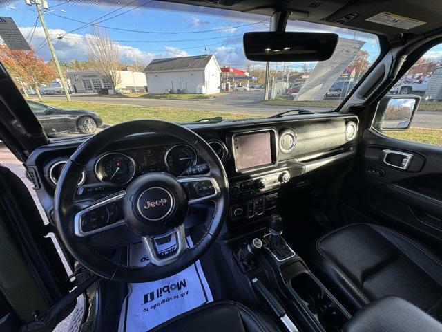 used 2022 Jeep Wrangler Unlimited 4xe car, priced at $29,659