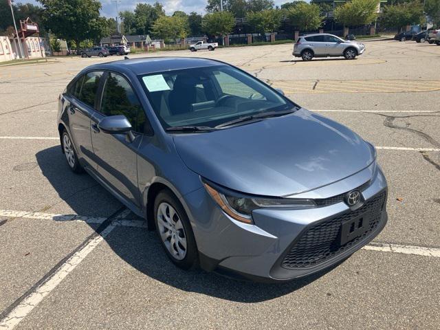 used 2021 Toyota Corolla car, priced at $15,213