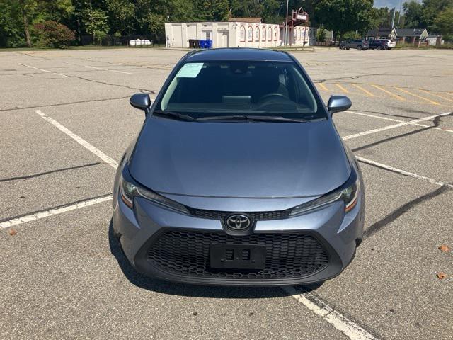 used 2021 Toyota Corolla car, priced at $15,213