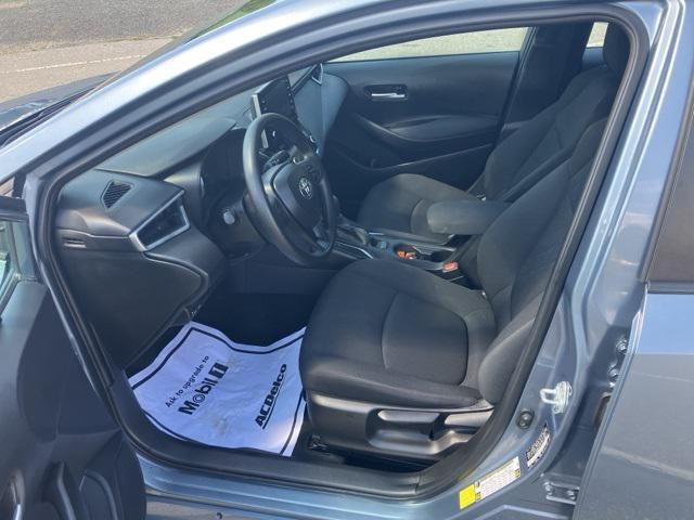 used 2021 Toyota Corolla car, priced at $15,213