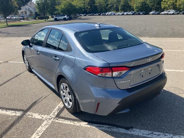 used 2021 Toyota Corolla car, priced at $15,213