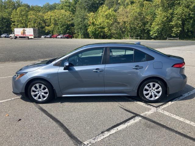 used 2021 Toyota Corolla car, priced at $15,213