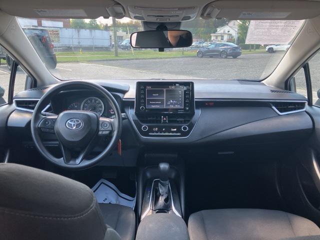 used 2021 Toyota Corolla car, priced at $15,213