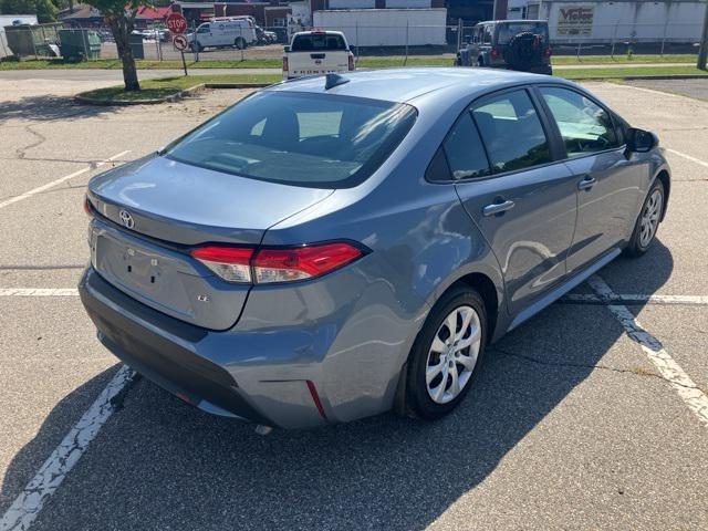 used 2021 Toyota Corolla car, priced at $15,213