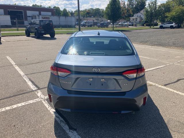 used 2021 Toyota Corolla car, priced at $15,213