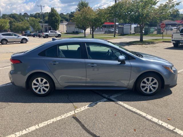 used 2021 Toyota Corolla car, priced at $15,213