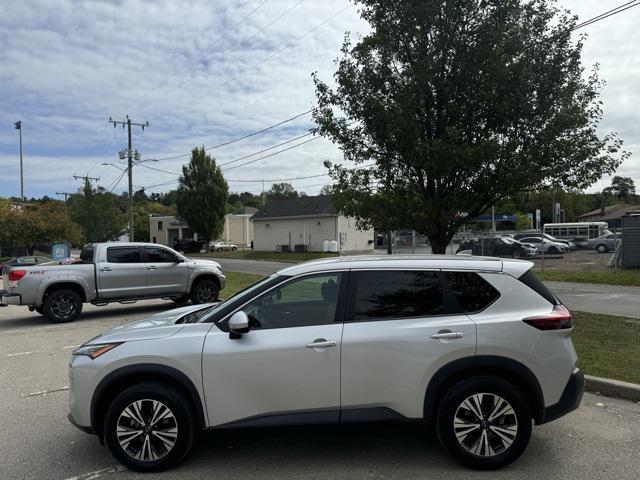 used 2023 Nissan Rogue car, priced at $17,840