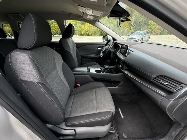 used 2023 Nissan Rogue car, priced at $17,840