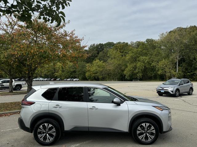 used 2023 Nissan Rogue car, priced at $17,840