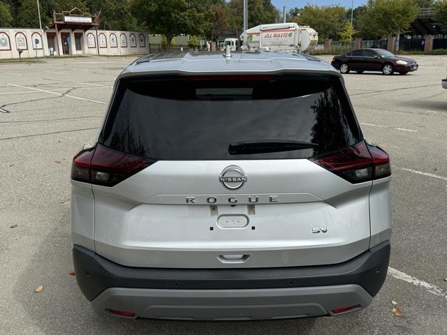 used 2023 Nissan Rogue car, priced at $17,840