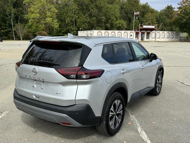 used 2023 Nissan Rogue car, priced at $17,840