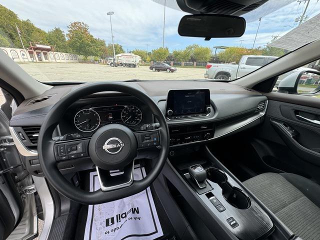 used 2023 Nissan Rogue car, priced at $17,840