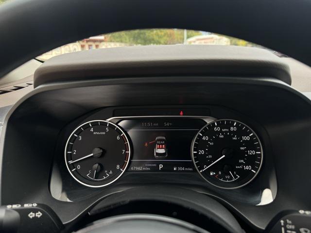 used 2023 Nissan Rogue car, priced at $17,840