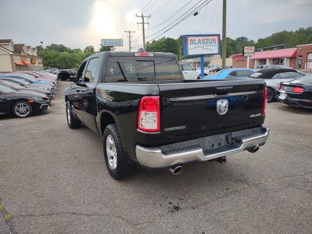 used 2021 Ram 1500 car, priced at $31,553