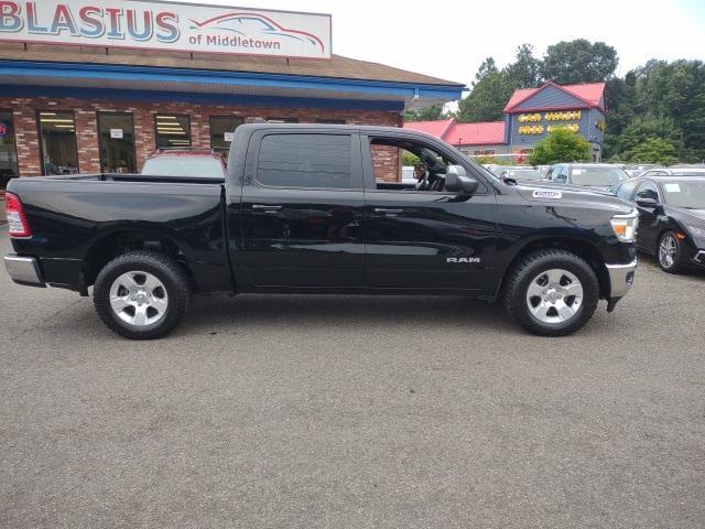 used 2021 Ram 1500 car, priced at $31,553