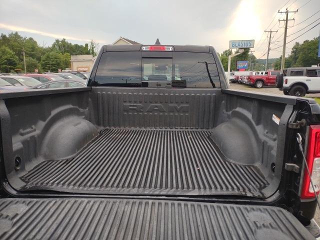 used 2021 Ram 1500 car, priced at $31,553