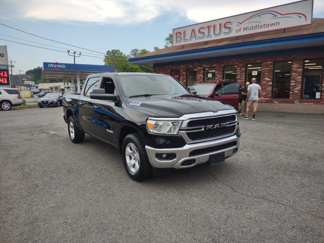 used 2021 Ram 1500 car, priced at $31,553