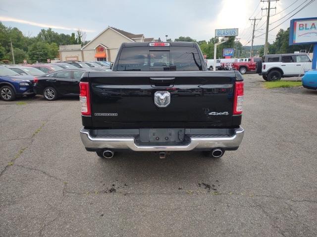 used 2021 Ram 1500 car, priced at $31,553