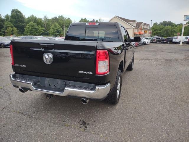 used 2021 Ram 1500 car, priced at $31,553