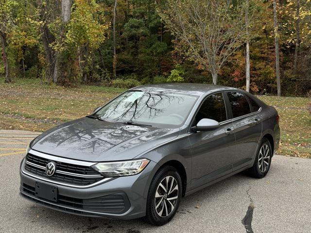 used 2022 Volkswagen Jetta car, priced at $16,155