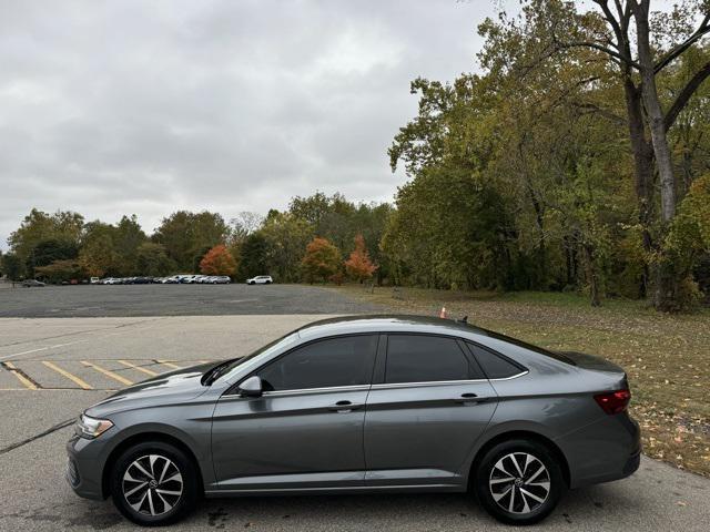 used 2022 Volkswagen Jetta car, priced at $15,363