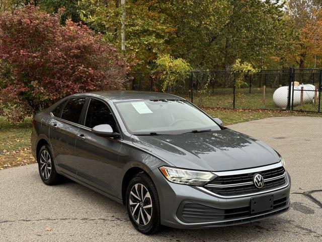 used 2022 Volkswagen Jetta car, priced at $15,363