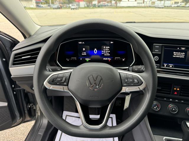 used 2022 Volkswagen Jetta car, priced at $15,363
