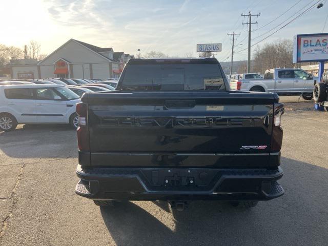 used 2022 Chevrolet Silverado 1500 car, priced at $48,925