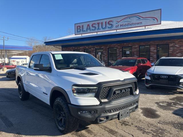 used 2021 Ram 1500 car, priced at $36,554