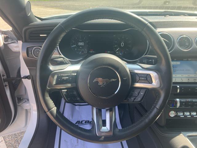 used 2018 Ford Mustang car, priced at $24,900