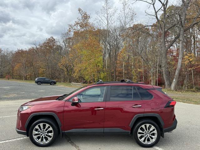used 2020 Toyota RAV4 car, priced at $25,999