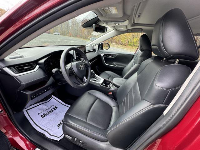 used 2020 Toyota RAV4 car, priced at $25,999