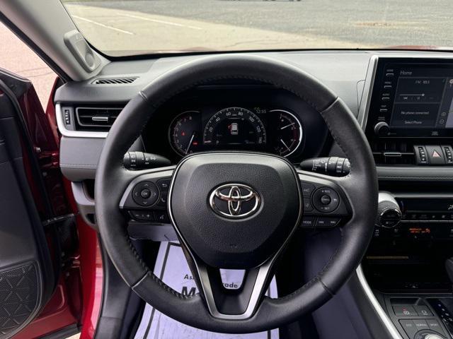 used 2020 Toyota RAV4 car, priced at $25,999