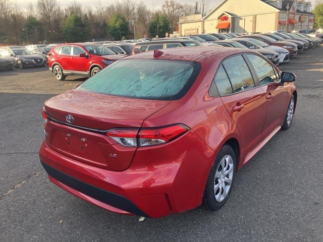 used 2021 Toyota Corolla car, priced at $16,808