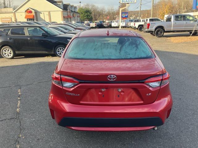 used 2021 Toyota Corolla car, priced at $16,808