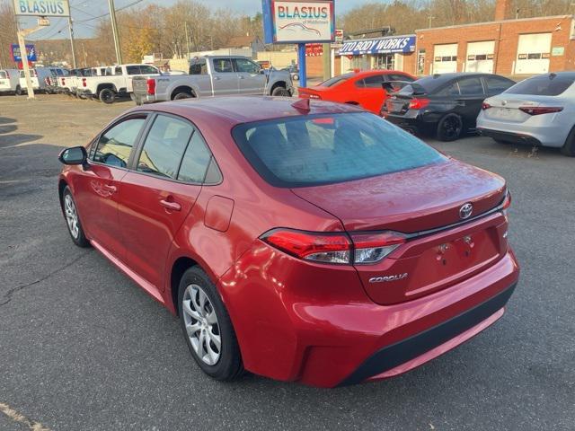 used 2021 Toyota Corolla car, priced at $16,808