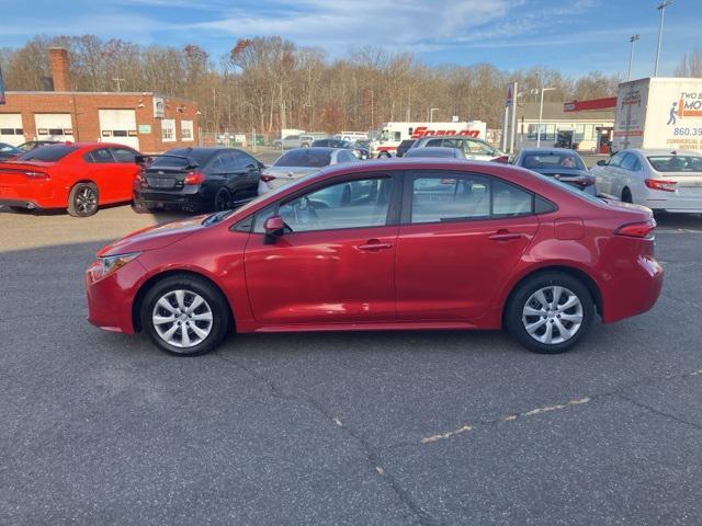 used 2021 Toyota Corolla car, priced at $16,808