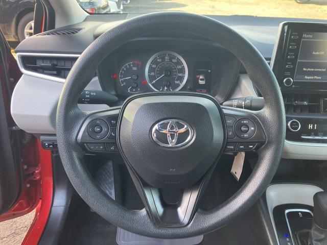 used 2021 Toyota Corolla car, priced at $16,808