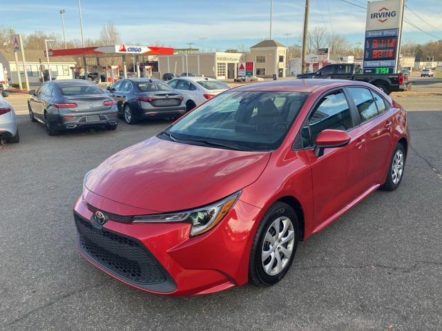 used 2021 Toyota Corolla car, priced at $16,808