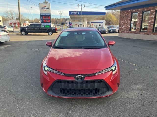 used 2021 Toyota Corolla car, priced at $16,808