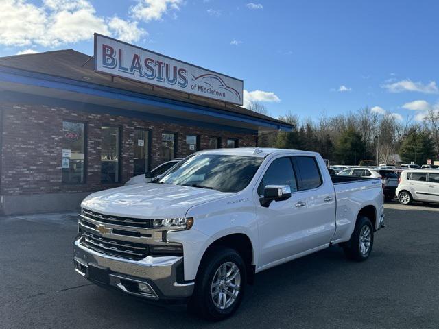 used 2020 Chevrolet Silverado 1500 car, priced at $29,253