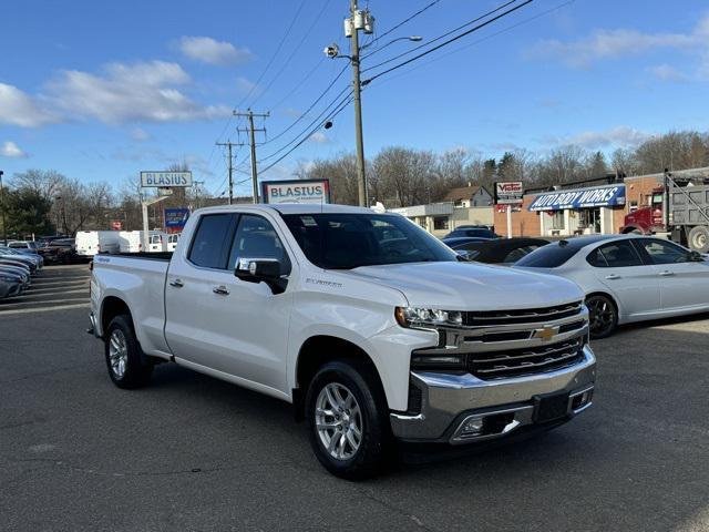 used 2020 Chevrolet Silverado 1500 car, priced at $29,253