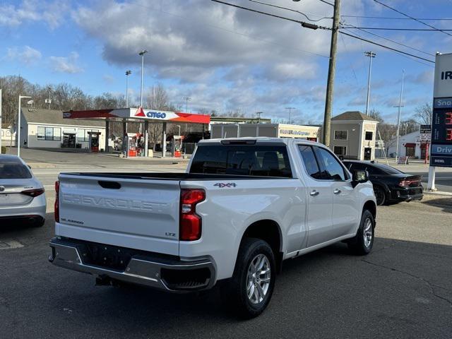 used 2020 Chevrolet Silverado 1500 car, priced at $29,253