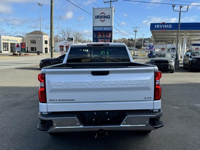 used 2020 Chevrolet Silverado 1500 car, priced at $29,253